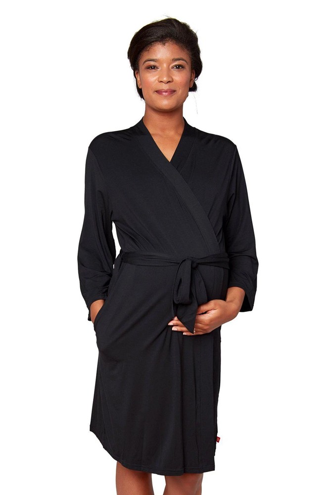 Magnetic Me™ Modal Woman's Magnetic Robe (Onyx)