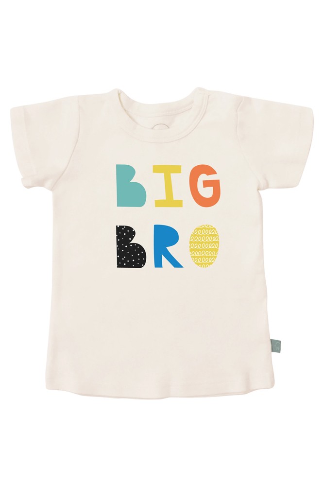 Finn + Emma Organic Cotton Graphic Tee (Big Bro)