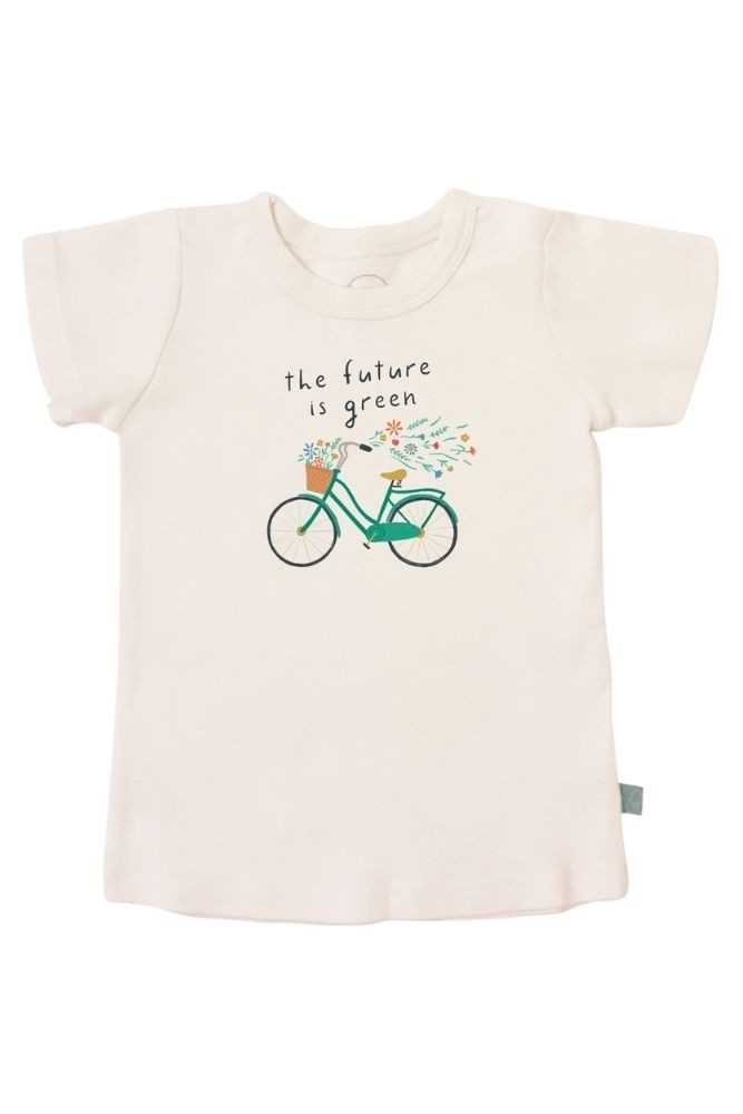 Finn + Emma Organic Cotton Graphic Tee (Future is Green) Finn + Emma Organic Cotton Graphic Tee (Future is Green)