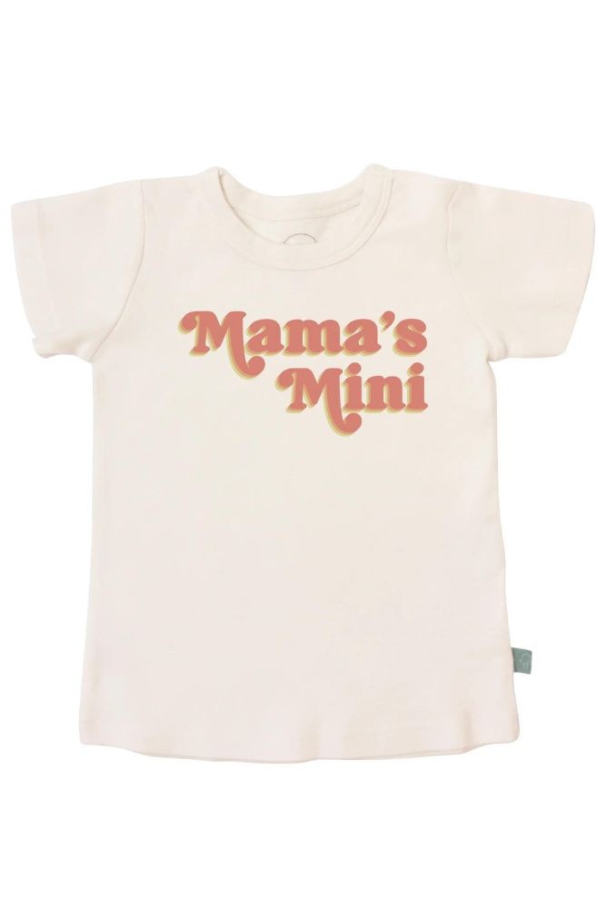 Finn + Emma Organic Cotton Graphic Tee (Mama's Mini)