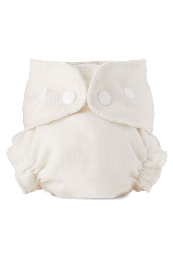 Esembly Inner Organic Cotton Cloth Diaper Size 1 (7-17 lbs) - 3 Pack (Natural)
