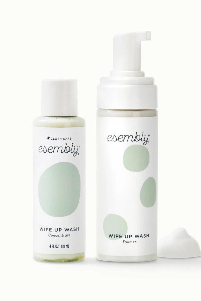 Esembly Organic Wipe Up Wash & Foamer Kit Esembly Organic Wipe Up Wash & Foamer Kit
