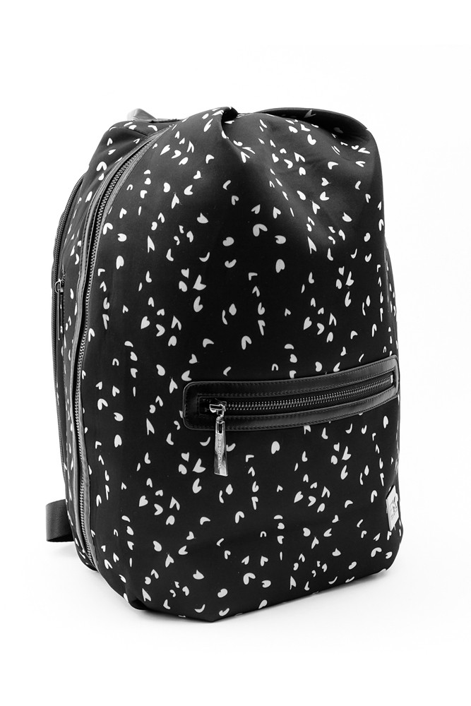 Baby K’tan Sojourn Backpack Diaper Bag (Sweetheart Black)