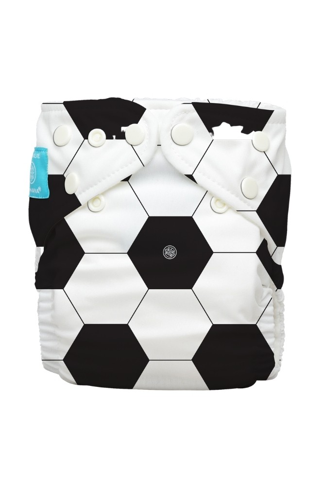 Charlie Banana® Organic One Size Reusable Diapers with 2 inserts (Soccer) Charlie Banana® Organic One Size Reusable Diapers with 2 inserts (Soccer)