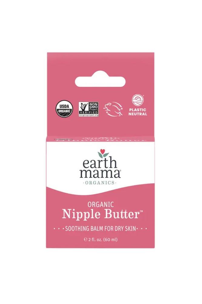 Earth Mama Organic Nipple Butter 2oz Earth Mama Organic Nipple Butter 2oz