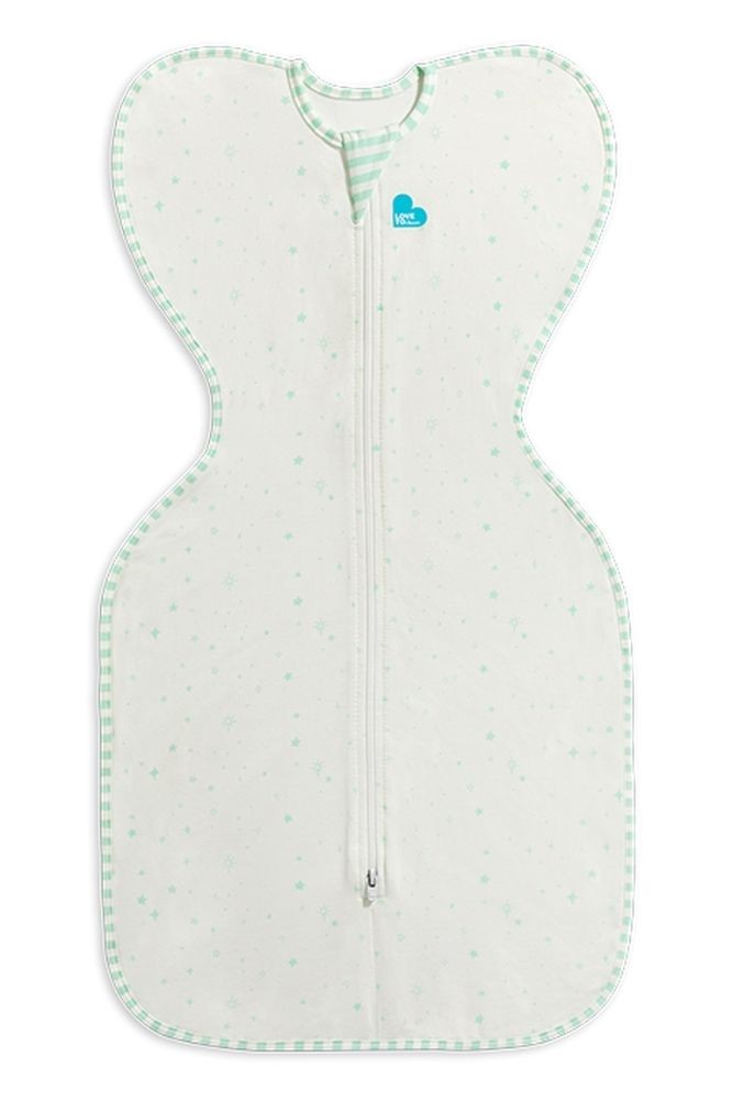Love To Dream SWADDLE UP Organic (Stage 1) 1.0 TOG (Organic Mint)