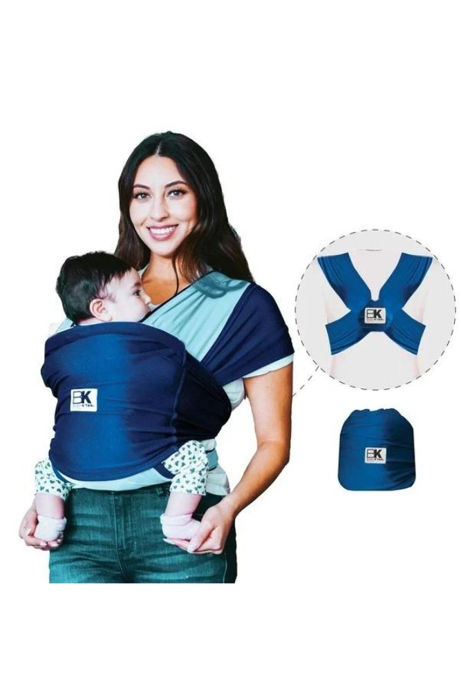 Baby K'tan Active Oasis Baby Carrier (Blue/Turquoise) Baby K'tan Active Oasis Baby Carrier (Blue/Turquoise)