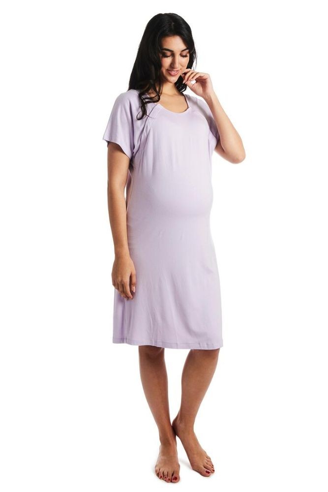 Rosa Hospital Gown (Lavender)