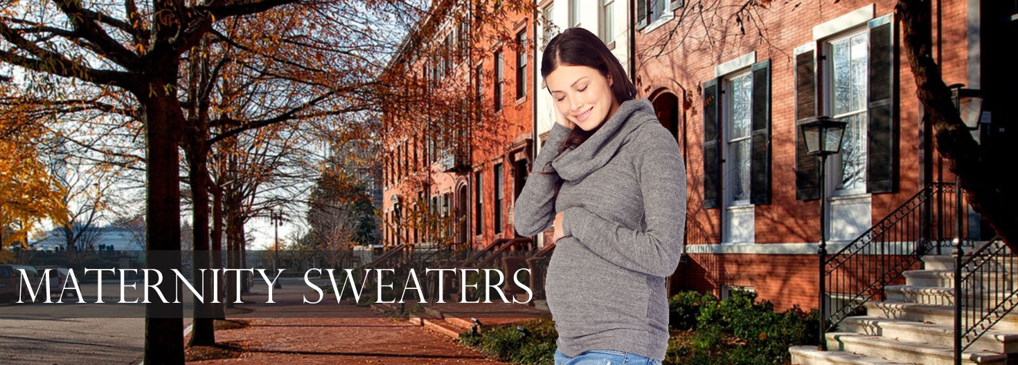 Maternity Wraps & Sweaters