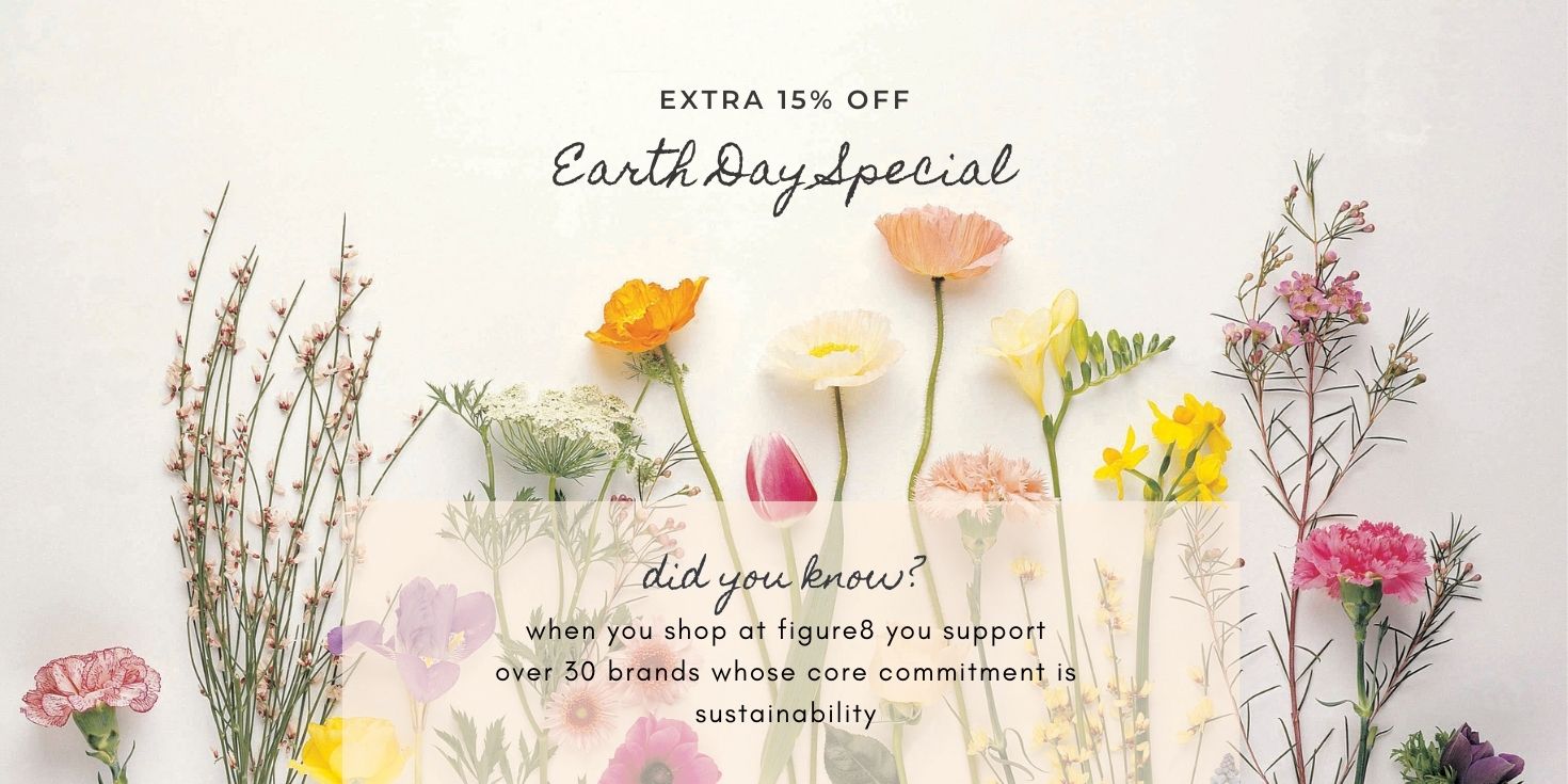 Earth Day Extra 15% Off Special