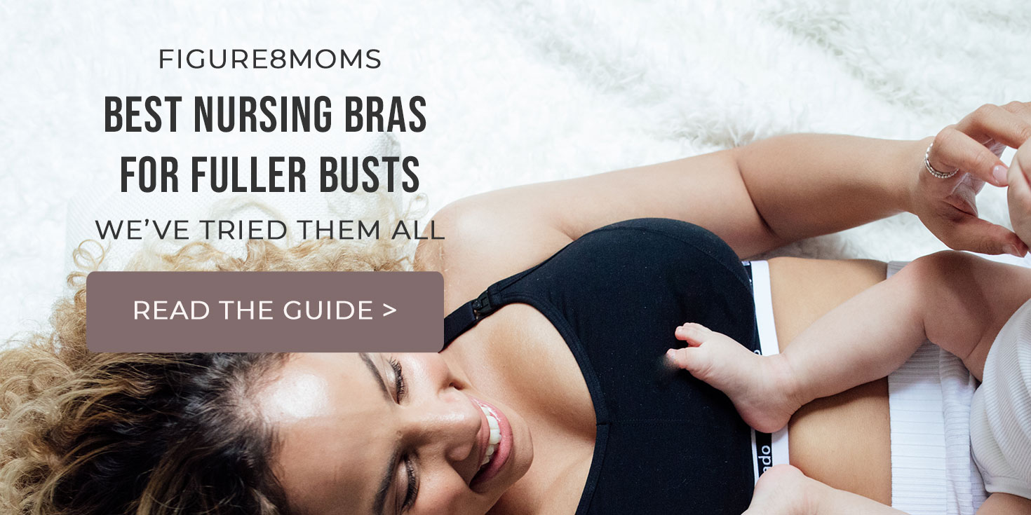 Best Plus Size Nursing Bras for Fuller Busts