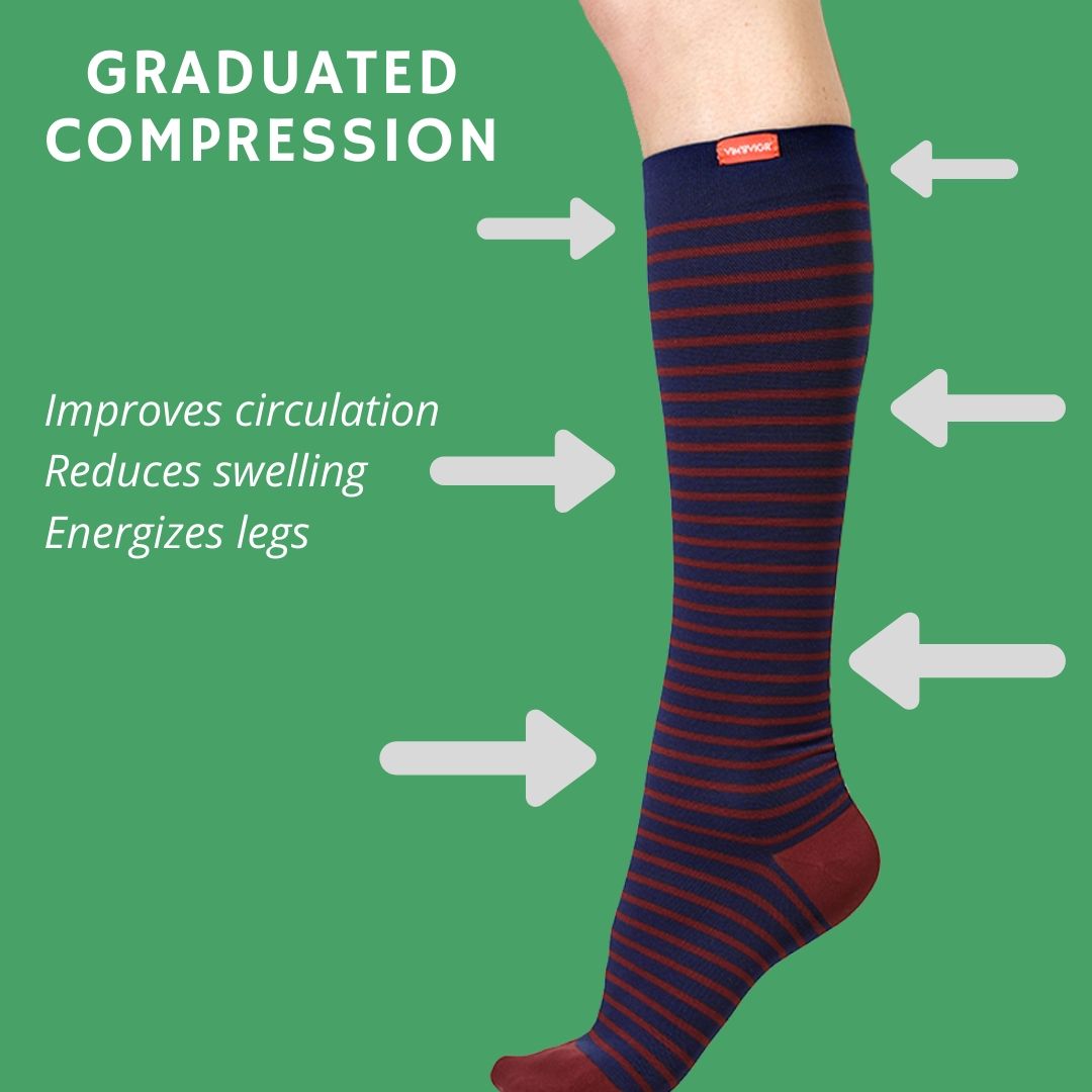 Maternity & Pregnancy Compression Stockings – VIM & VIGR