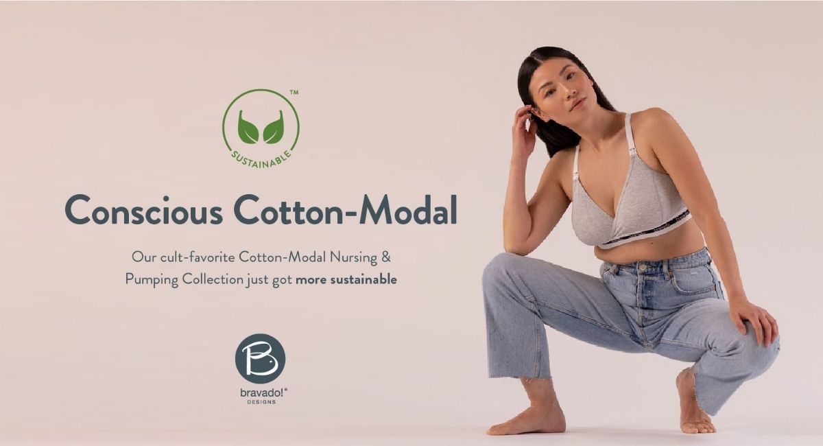 Bravado Designs Organic Cotton & TENCEL™ Modal Full Cup Nursing