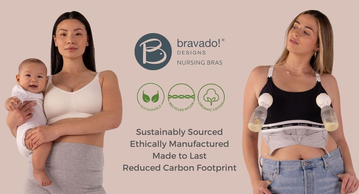 Bravado Body Silk Seamless Bra In Recycled Yarns - The
