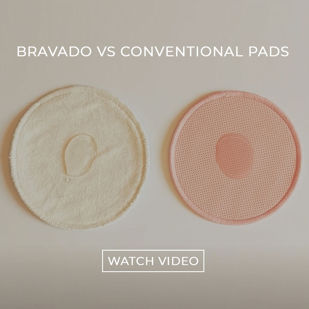 How Do Bravado Designs Nursing Pads Perform Against the Leading Brand?