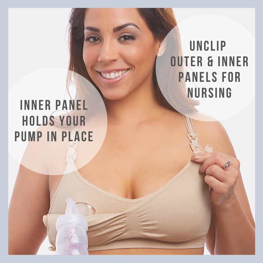 Nursing Bras — Figure 8 Moms