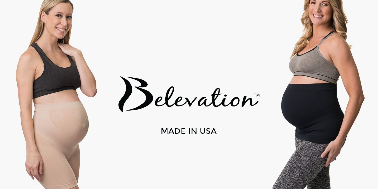 Belevation Madn in USA Maternity Belly Bands & Shapewear — Figure 8 Moms