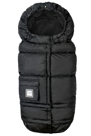 7 A.M. Enfant Blanket 212 Evolution (Black w. Plush Lining) by 7 A.M. Enfant