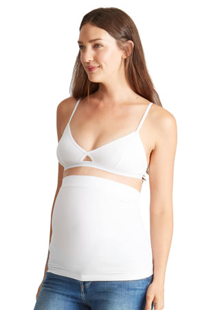 Belly Support Seamless Maternity Camisole - Isabel Maternity by Ingrid &  Isabel™ Black S/M