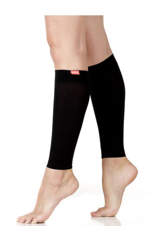 Vim & Vigr Compression Leg Sleeves (Black)