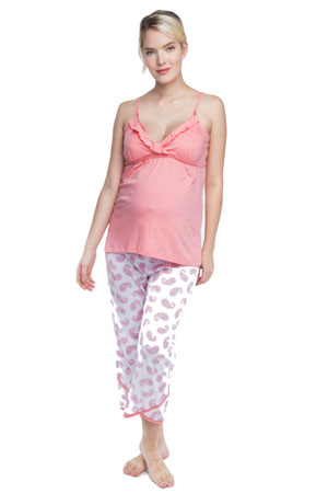 Belabumbum Dottie Nursing Chemise Giveaway (Ends 8/2) - momma in