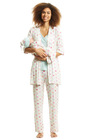 mommy and me pajamas newborn