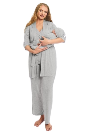 Everly Grey Women's Everly Grey Paisley 3-Pack Maternity/Nursing