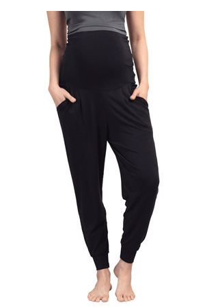 Boob Design Once-On-Never-Off Fleece-Lined Maternity Leggings