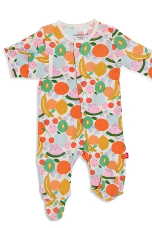 Magnetic Me™ Modal Magnetic Baby Footie (Fruit of the Womb)