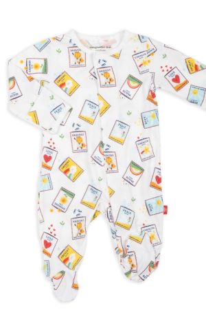 Magnetic Me™ Modal Magnetic Baby Footie (Adler Seeds)