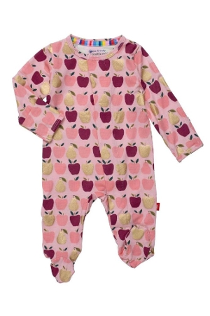 Magnetic Me™ Modal Magnetic Baby Footie (Appleton)