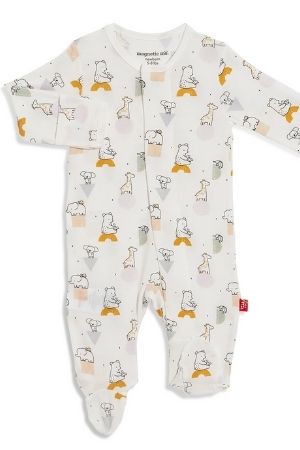 Magnetic Me™ Modal Magnetic Baby Footie (New Kid on the Block)