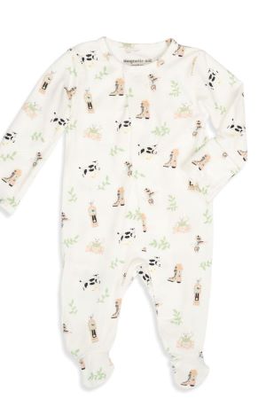 Magnetic Me™ Modal Magnetic Baby Footie (Introduce Mother Goose)