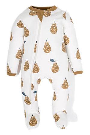 inseam zipper pajamas