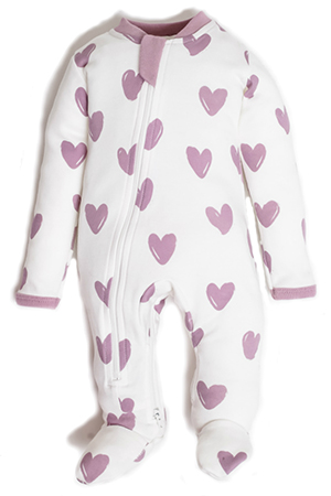 inseam zipper pajamas