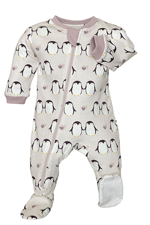 inseam zipper pajamas