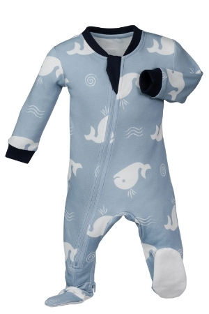inseam zipper pajamas