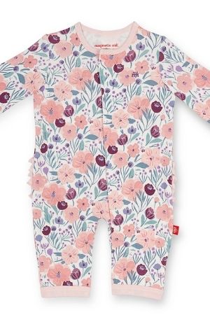 Magnetic Me™ 100% Organic Cotton Coveralls (Mayfair)