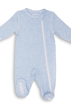 Juddlies Breathe Eze Collection - Baby Sleeper (Blue Fleck)