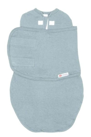 Embe 2-Way Starter Swaddle (0-3 Months) (Sea)