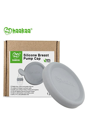 Haakaa Manual Breast Pump Cap,1 PK 