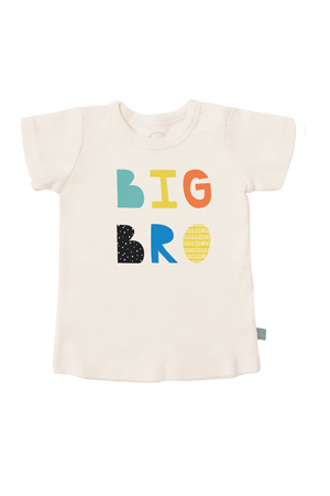 Finn + Emma Organic Cotton Graphic Tee (Big Bro)