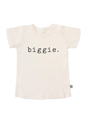 Finn + Emma Organic Cotton Graphic Tee (Biggie)