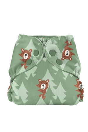 Esembly Outer Cloth Diaper Cover (Peek-a-Bear)