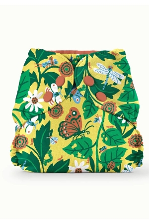 Esembly Outer Cloth Diaper Cover (Phoebe Wahl - In the Garden)