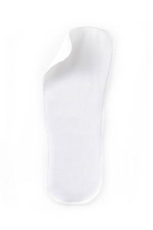 Esembly Organic Cotton Overnighter Cloth Diaper Booster - 2 Pack (White)