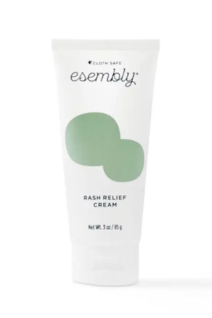 Esembly Cloth-Safe Organic Rash Relief Cream