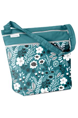 Esembly Day Bag Wet Bag (WWF Wildflowers) by Esembly