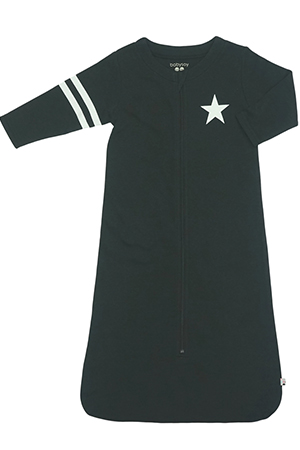 Babysoy Organic Long Sleeve Baby Sleep Sack (All Star Pirate)