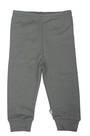Babysoy Organic Modern Comfy Leggings (Thunder)
